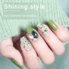 3D Crystal Diamonds Mixed Colorful Rhinestones for DIY Nail Art