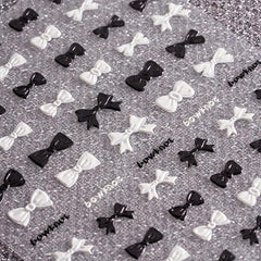 5pcs 5D Butterfly Nail Art Stickers Self Adhesive Nail Decals