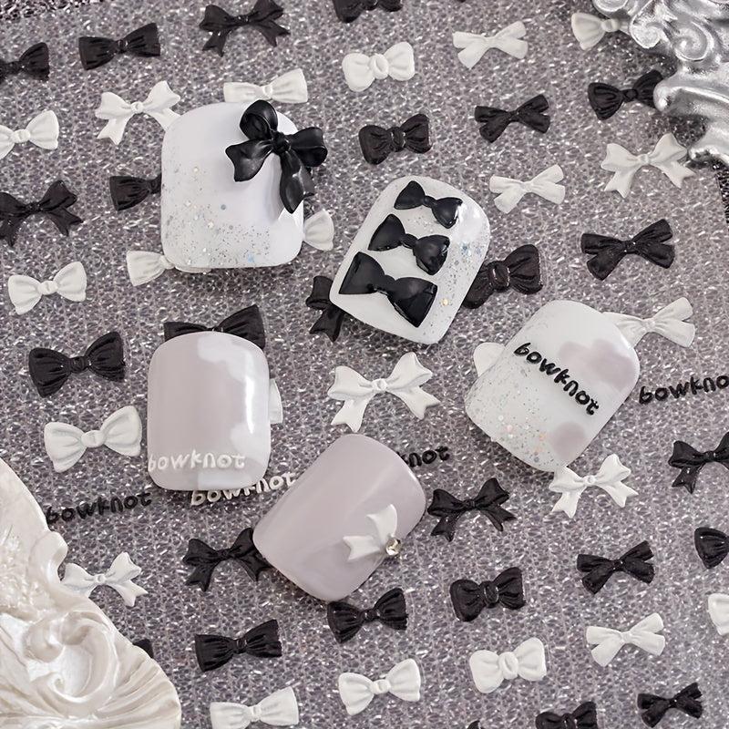 5pcs 5D Butterfly Nail Art Stickers Self Adhesive Nail Decals