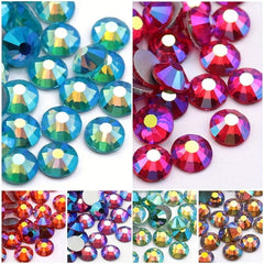 12 Grids Nail Rhinestones Diamond Decorations Acrylic Nail Art Accessories