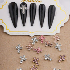 3D Cross Nail Charms Decoration For Nail Art
