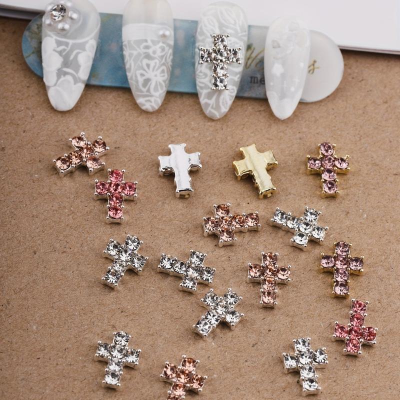 3D Cross Nail Charms Decoration For Nail Art