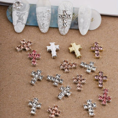 3D Cross Nail Charms Decoration For Nail Art