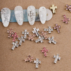 3D Cross Nail Charms Decoration For Nail Art