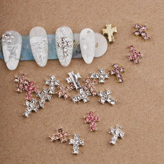 3D Cross Nail Charms Decoration For Nail Art