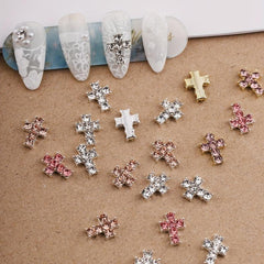 3D Cross Nail Charms Decoration For Nail Art