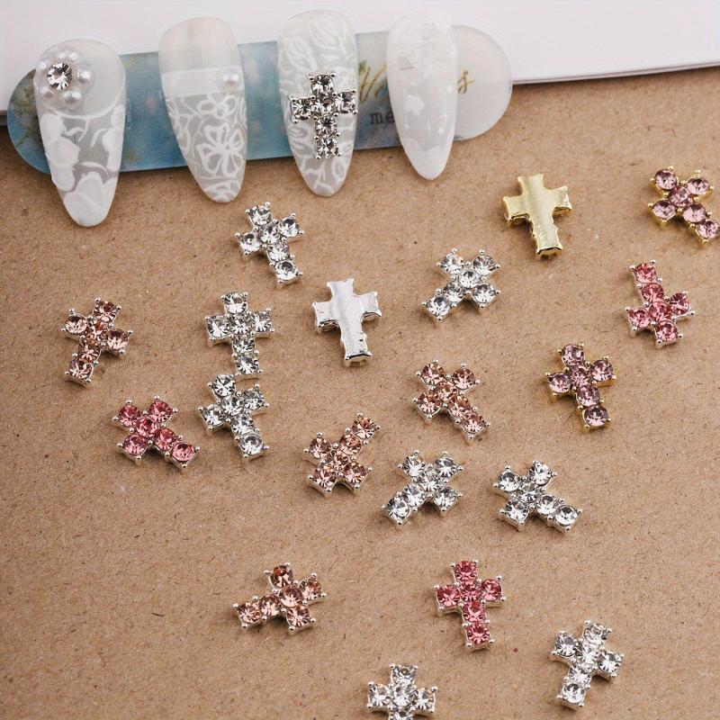 3D Cross Nail Charms Decoration For Nail Art