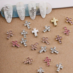 3D Cross Nail Charms Decoration For Nail Art