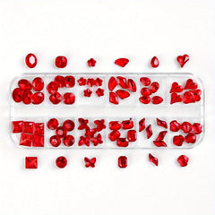 60pcs Crystal Rhinestones for Nail Art and Crafts 3D Decorations