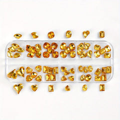60pcs Crystal Rhinestones for Nail Art and Crafts 3D Decorations