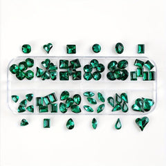 60pcs Crystal Rhinestones for Nail Art and Crafts 3D Decorations