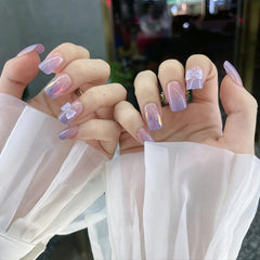 Aurora Glass Paper Foil Nail Art Stickers - Create Magical Starry Nails