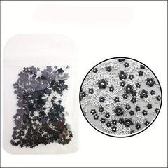200pcs Five Petal Flower Nail Jewelry