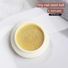 3D Nail Art Mini Steel Beads For Manicure