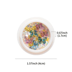 3D Butterfly Rhinestone Kit for Nail Art Jewelry DIY