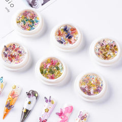 3D Butterfly Rhinestone Kit for Nail Art Jewelry DIY