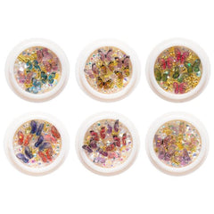 3D Butterfly Rhinestone Kit for Nail Art Jewelry DIY