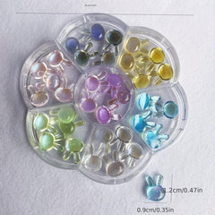 3D Rabbit Nail Art Charms Nail Jewelry For Women Girls