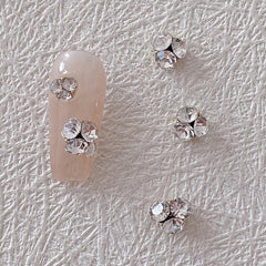 Crystal Nail Art Rhinestones Transparent Gemstones for DIY or Salons
