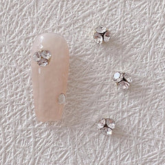 Crystal Nail Art Rhinestones Transparent Gemstones for DIY or Salons