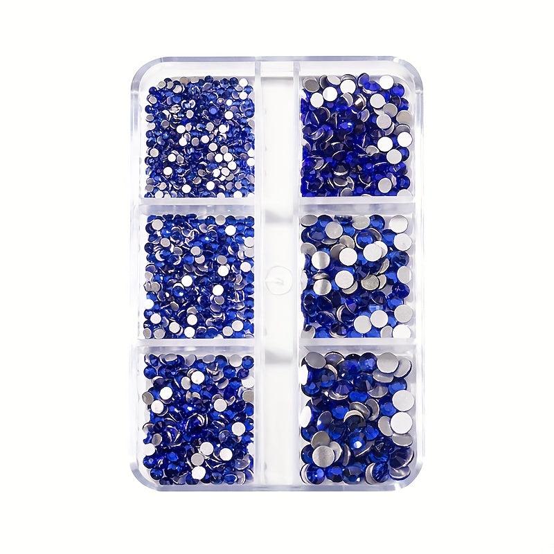 AB Crystal Flat Back Nail Rhinestone Dazzling Diamonds