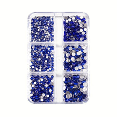 AB Crystal Flat Back Nail Rhinestone Dazzling Diamonds