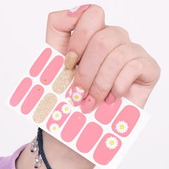 Self Adhesive Nail Art Stickers DIY Manicure Accessories for Women