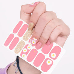 Self Adhesive Nail Art Stickers DIY Manicure Accessories for Women
