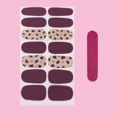 Self Adhesive Nail Art Stickers DIY Manicure Accessories for Women