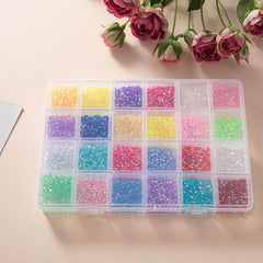 Mixed Sizes Rhinestones for Crafts and Nails Glass Crystals