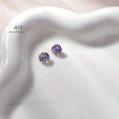 10pcs High End Rhinestones Crystal Glass Nail Art Gemstones