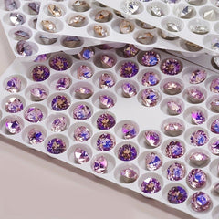 10pcs High End Rhinestones Crystal Glass Nail Art Gemstones