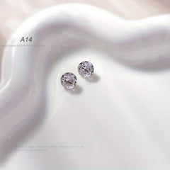 10pcs High End Rhinestones Crystal Glass Nail Art Gemstones