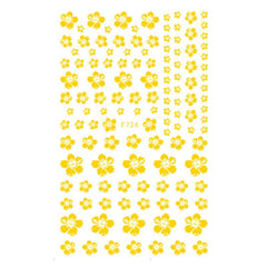 Cherry Blossoms 3D Nail Stickers - 4 Sheets