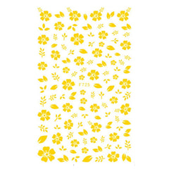 Cherry Blossoms 3D Nail Stickers - 4 Sheets
