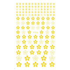 Cherry Blossoms 3D Nail Stickers - 4 Sheets