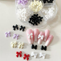 Resin 3D Bow Nail Art Charms - DIY Nail Art Designs