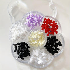 Resin 3D Bow Nail Art Charms - DIY Nail Art Designs