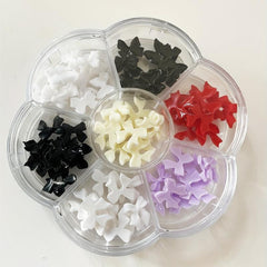 Resin 3D Bow Nail Art Charms - DIY Nail Art Designs