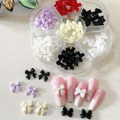 Resin 3D Bow Nail Art Charms - DIY Nail Art Designs