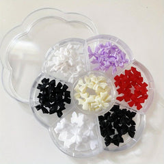 Resin 3D Bow Nail Art Charms - DIY Nail Art Designs