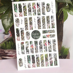 Summer Nail Art Sticker Beach Nail Stickers Nail Decals
