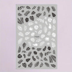 Summer Nail Art Sticker Beach Nail Stickers Nail Decals