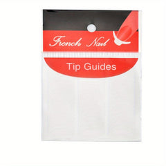 51 Smudge Manicure Stickers for French Smile Line Daily Care Men and Women