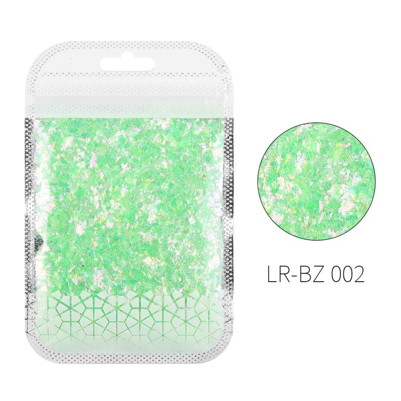 Chunky Sequin Glitter Resin Nail Painting Arts DIY