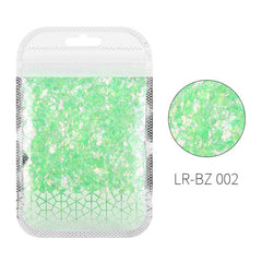 Chunky Sequin Glitter Resin Nail Painting Arts DIY