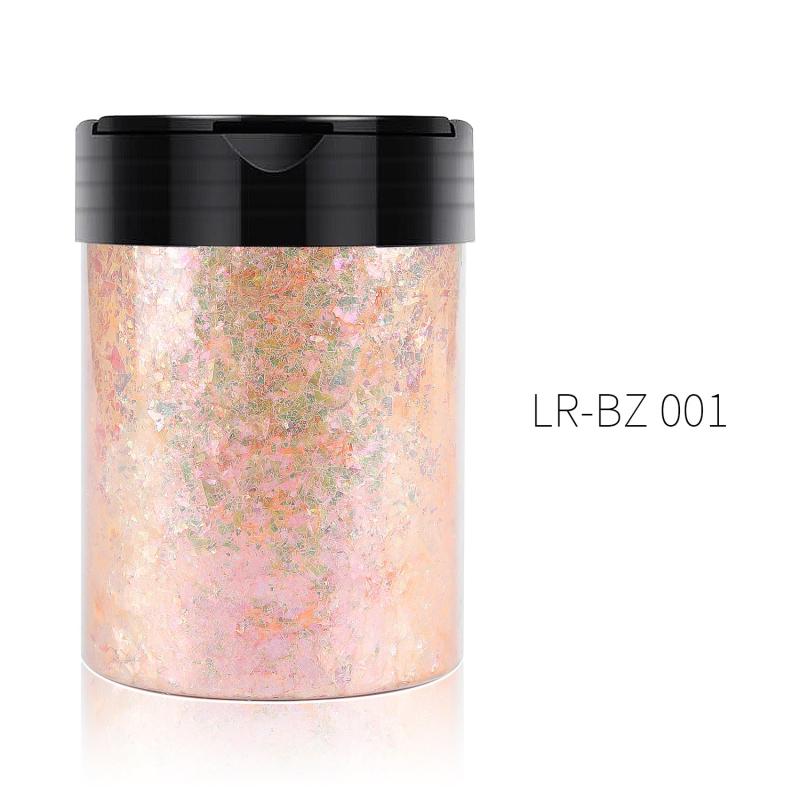 Chunky Sequin Glitter Resin Nail Painting Arts DIY