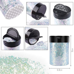 Chunky Sequin Glitter Resin Nail Painting Arts DIY