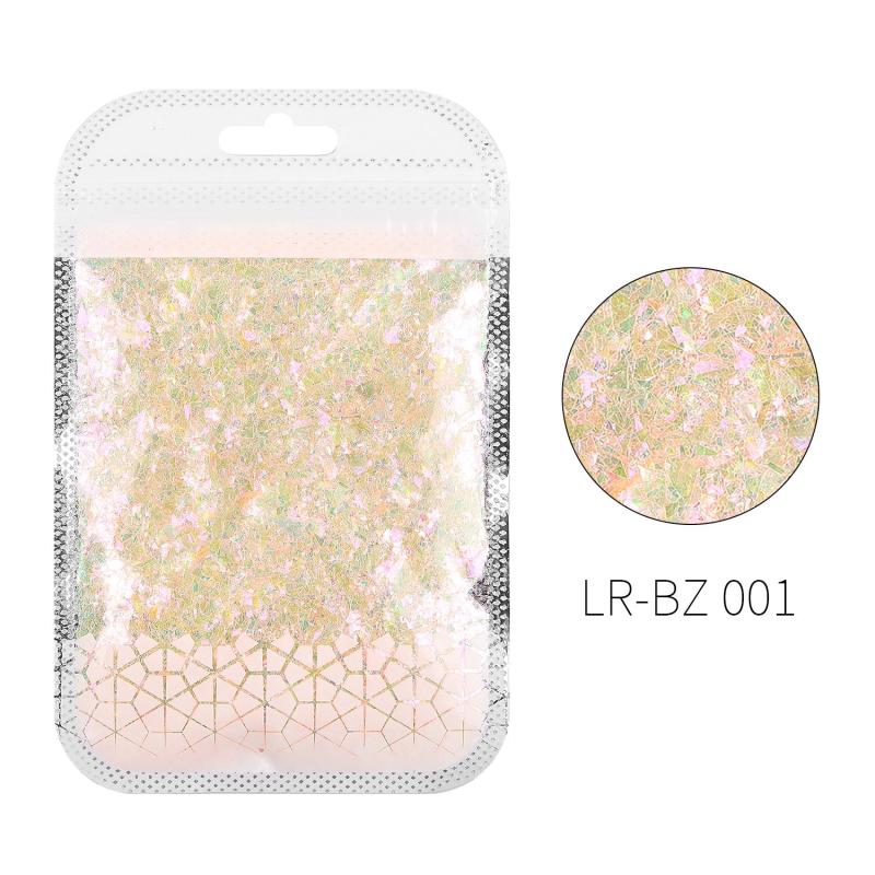 Chunky Sequin Glitter Resin Nail Painting Arts DIY