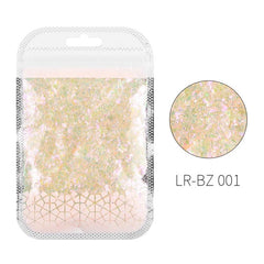 Chunky Sequin Glitter Resin Nail Painting Arts DIY